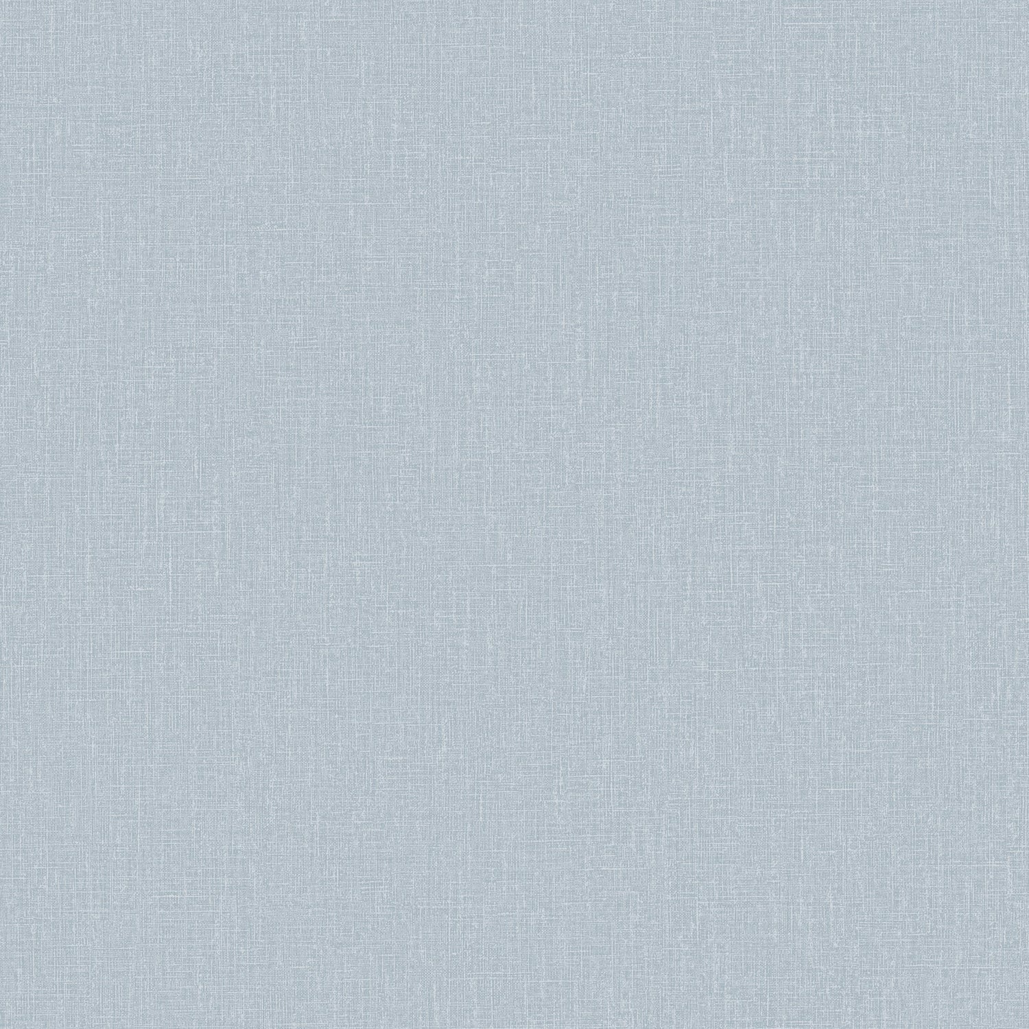 Textile Plain Wallpaper in blue color - pattern number AT1023 - by Grandeco in the Atmosphere collection