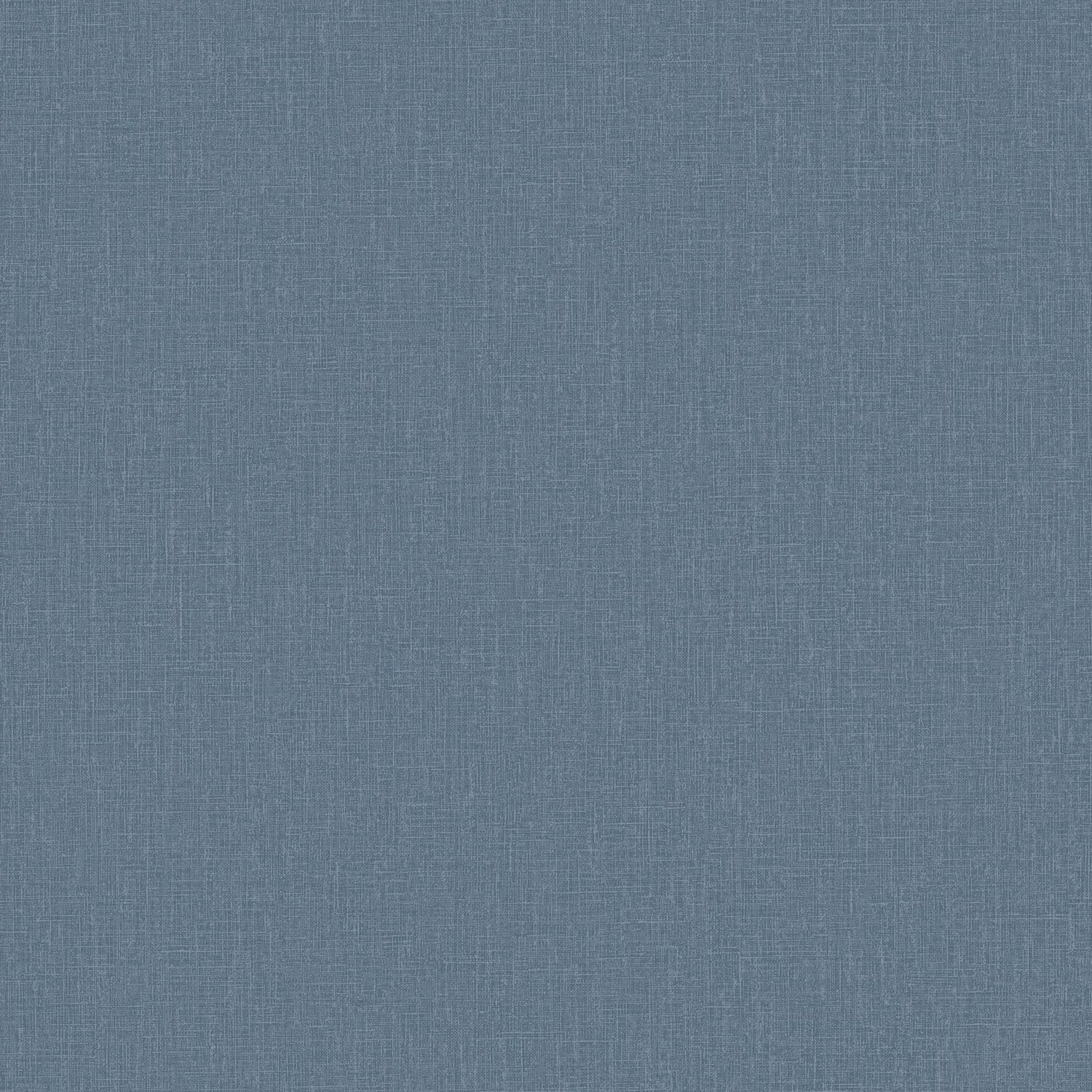 Textile Plain Wallpaper in blue color - pattern number AT1024 - by Grandeco in the Atmosphere collection