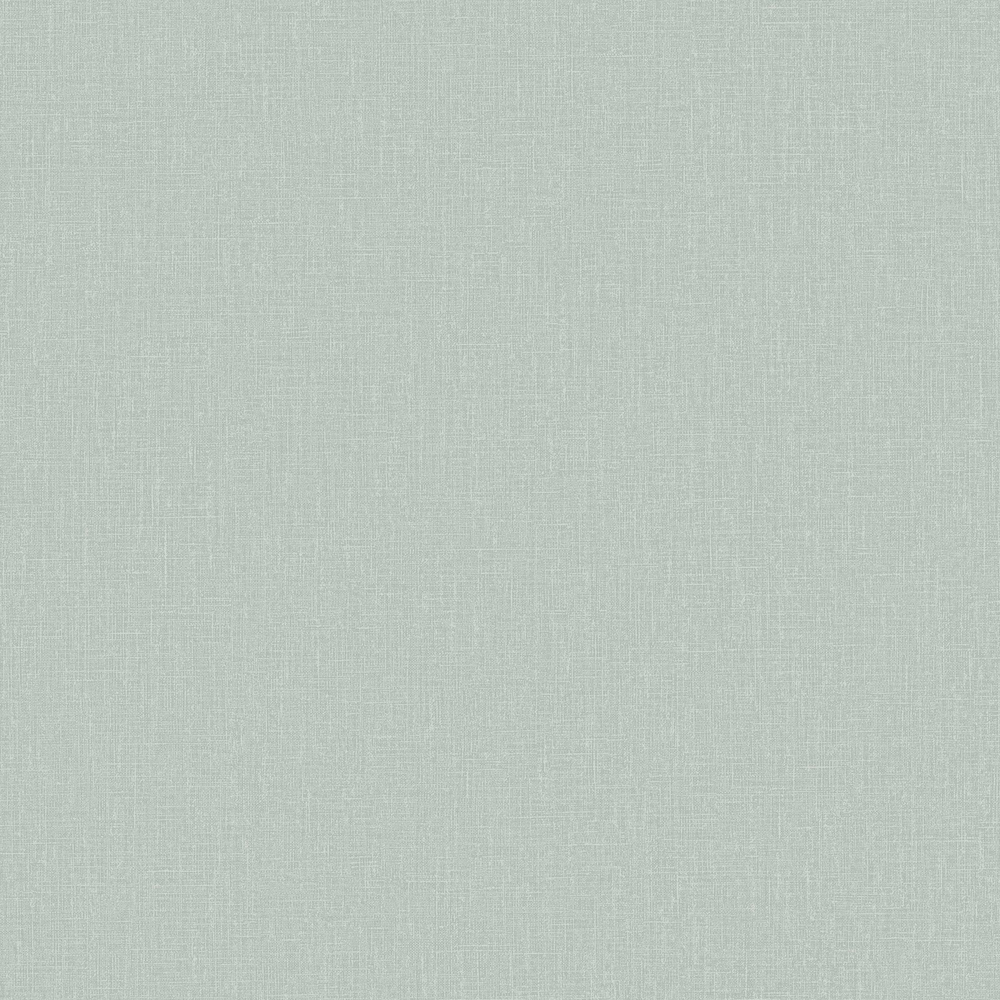 Textile Plain Wallpaper in blue color - pattern number AT1027 - by Grandeco in the Atmosphere collection