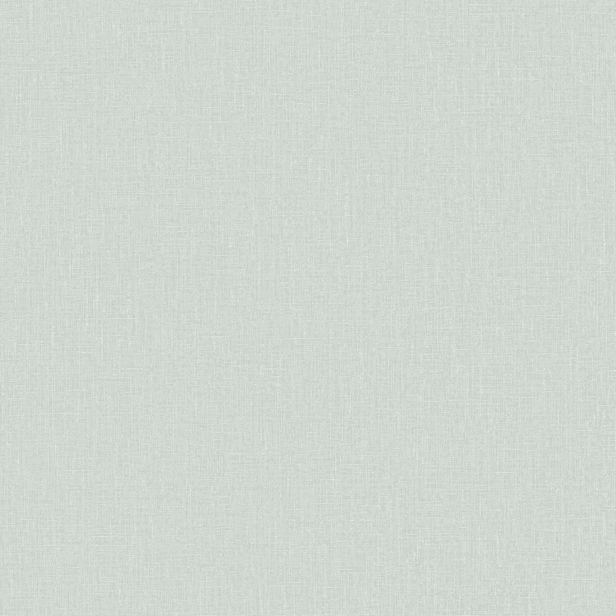 Textile Plain Wallpaper in blue color - pattern number AT1028 - by Grandeco in the Atmosphere collection