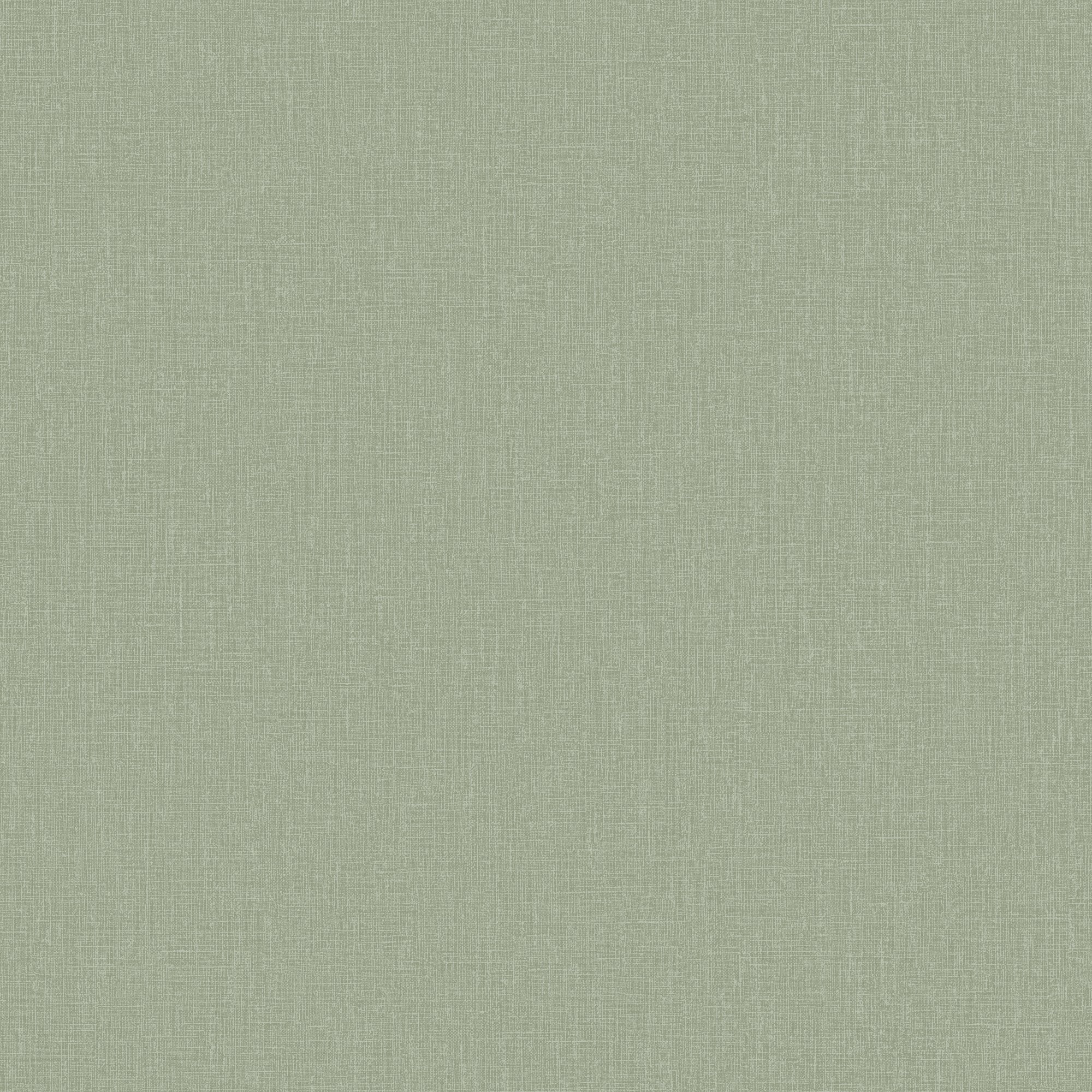 Textile Plain Wallpaper in green color - pattern number AT1031 - by Grandeco in the Atmosphere collection