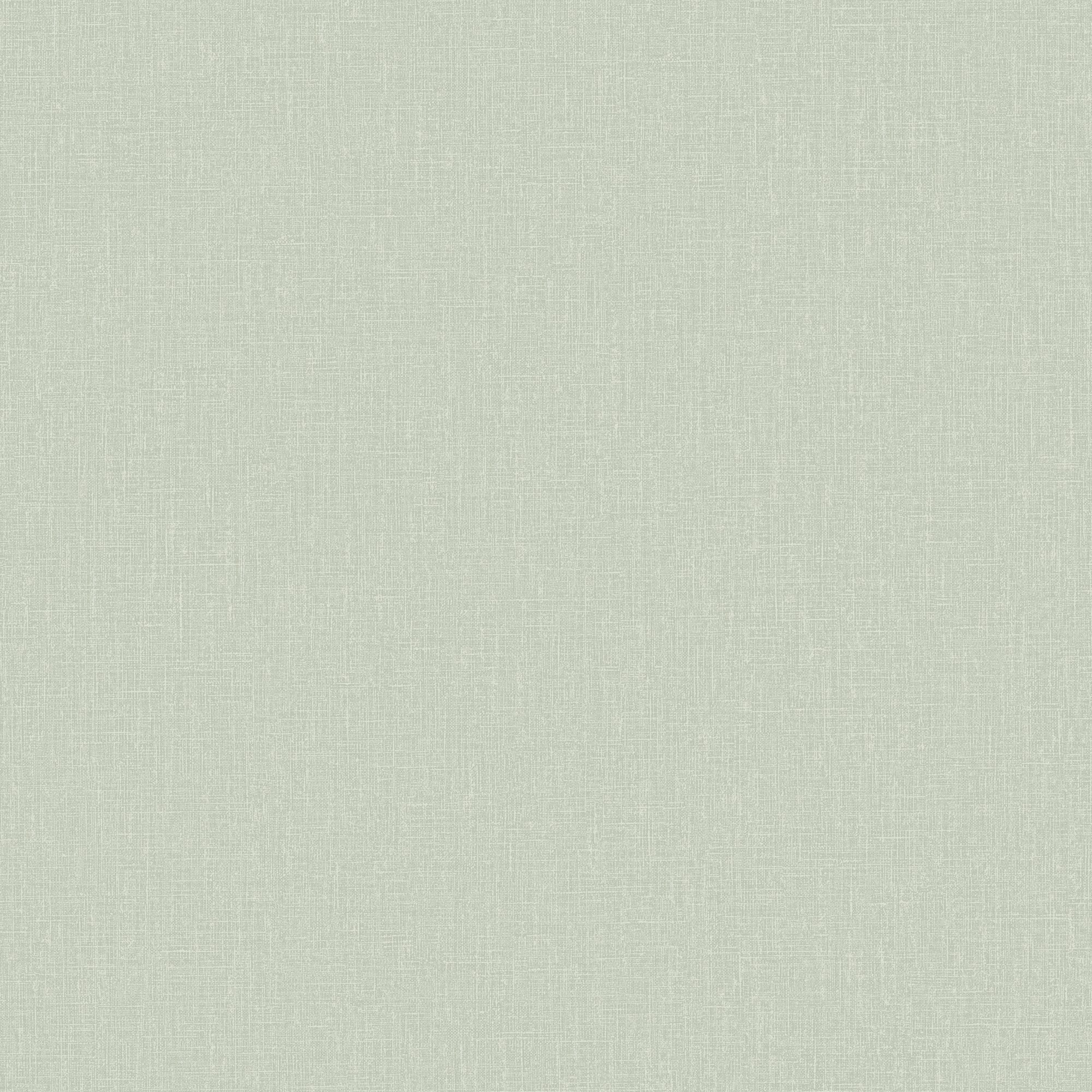 Textile Plain Wallpaper in green color - pattern number AT1032 - by Grandeco in the Atmosphere collection