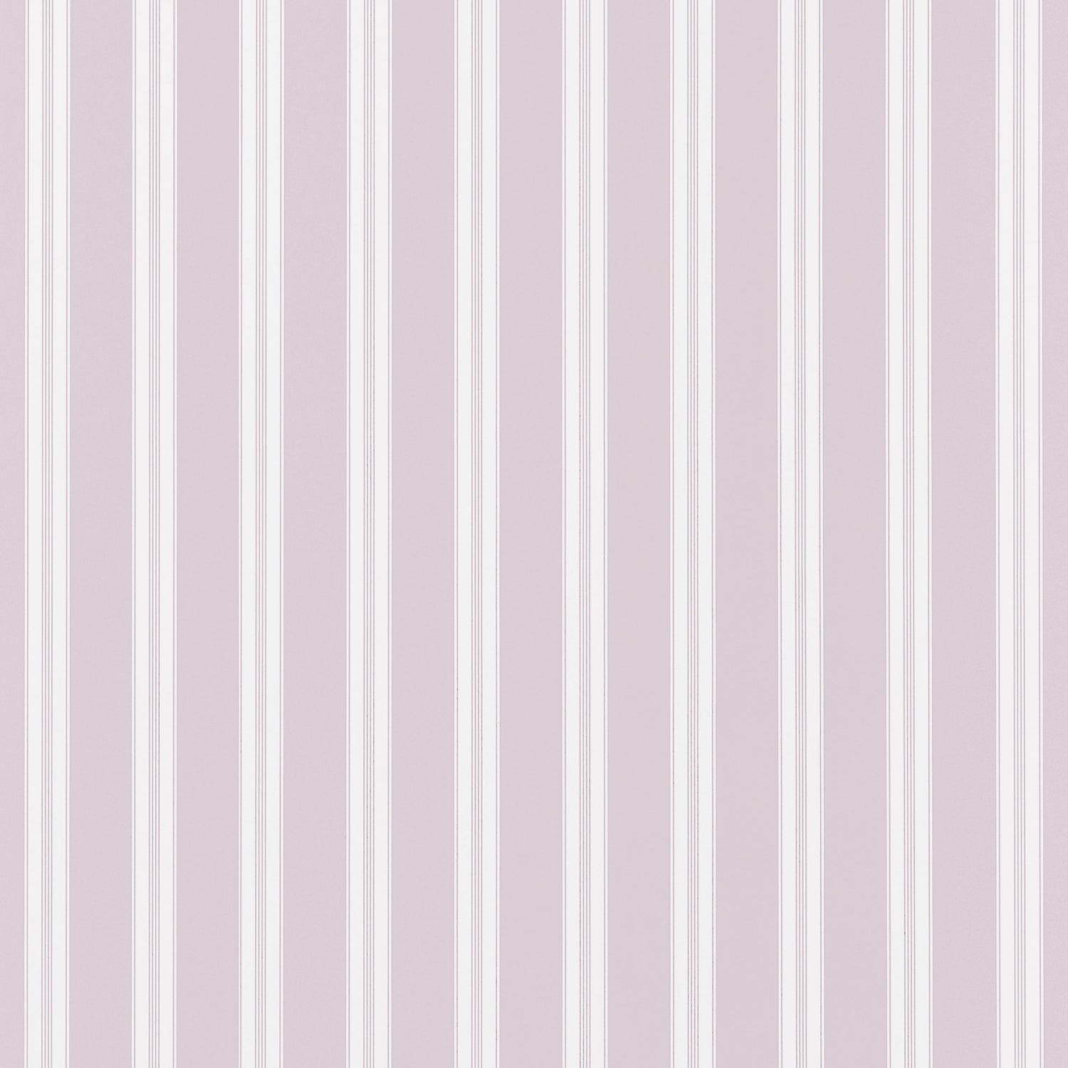Payton Stripe Wallpaper in lavender color - pattern number AT10700 - by Thibaut in the Clermont collection