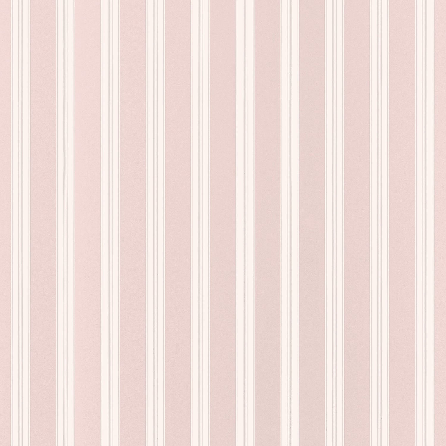 Payton Stripe Wallpaper in blush color - pattern number AT10701 - by Thibaut in the Clermont collection
