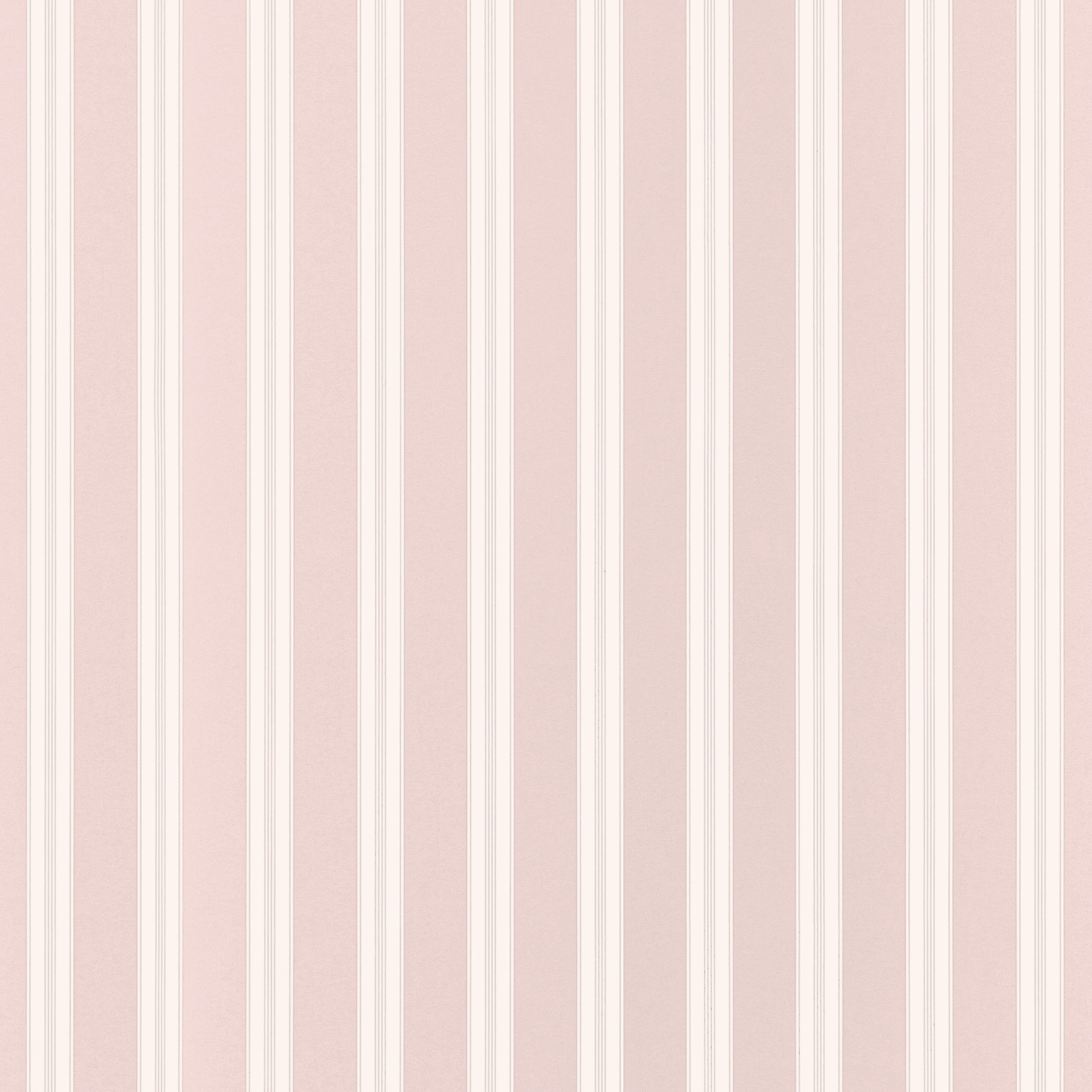 Payton Stripe Wallpaper in blush color - pattern number AT10701 - by Thibaut in the Clermont collection
