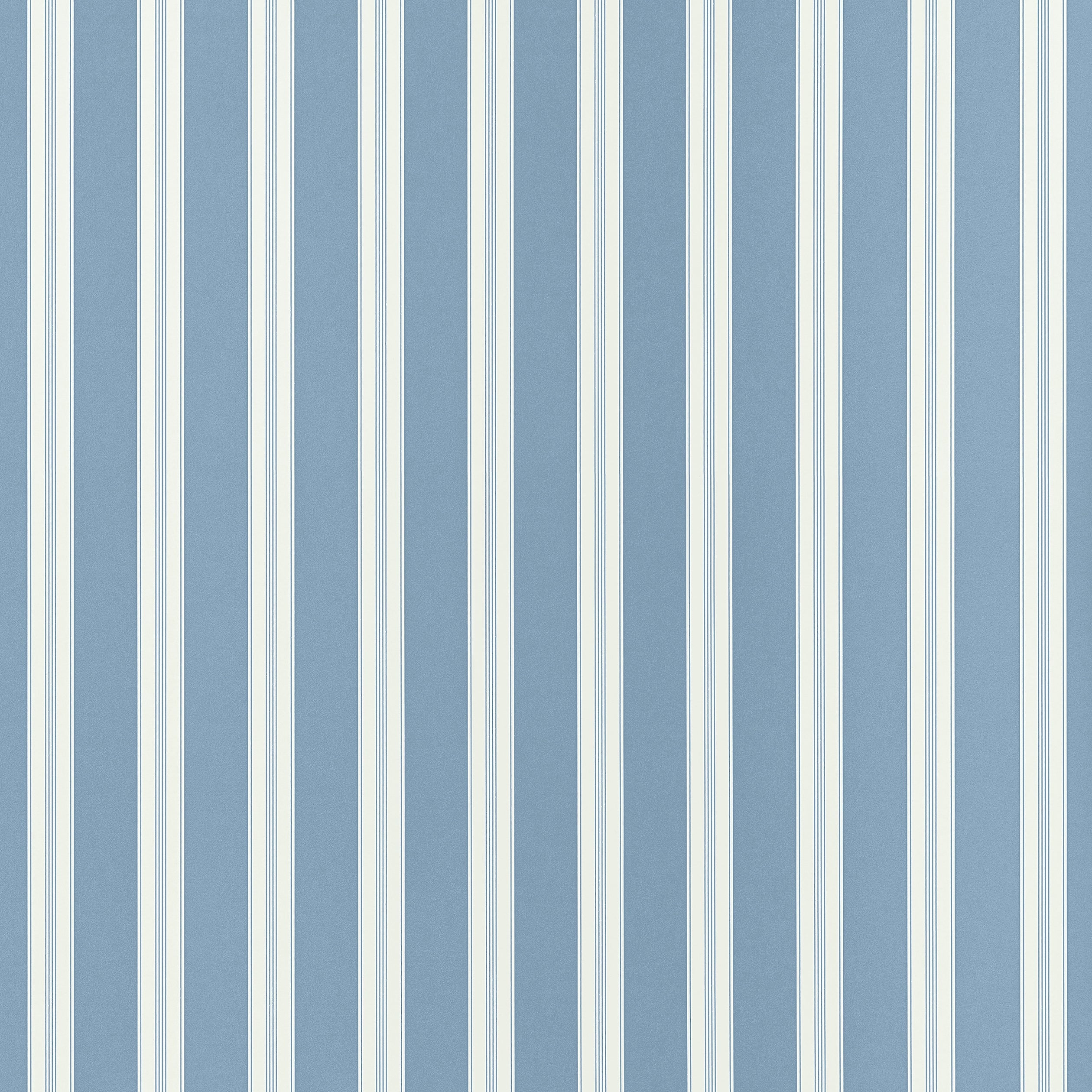 Payton Stripe Wallpaper in blue color - pattern number AT10702 - by Thibaut in the Clermont collection