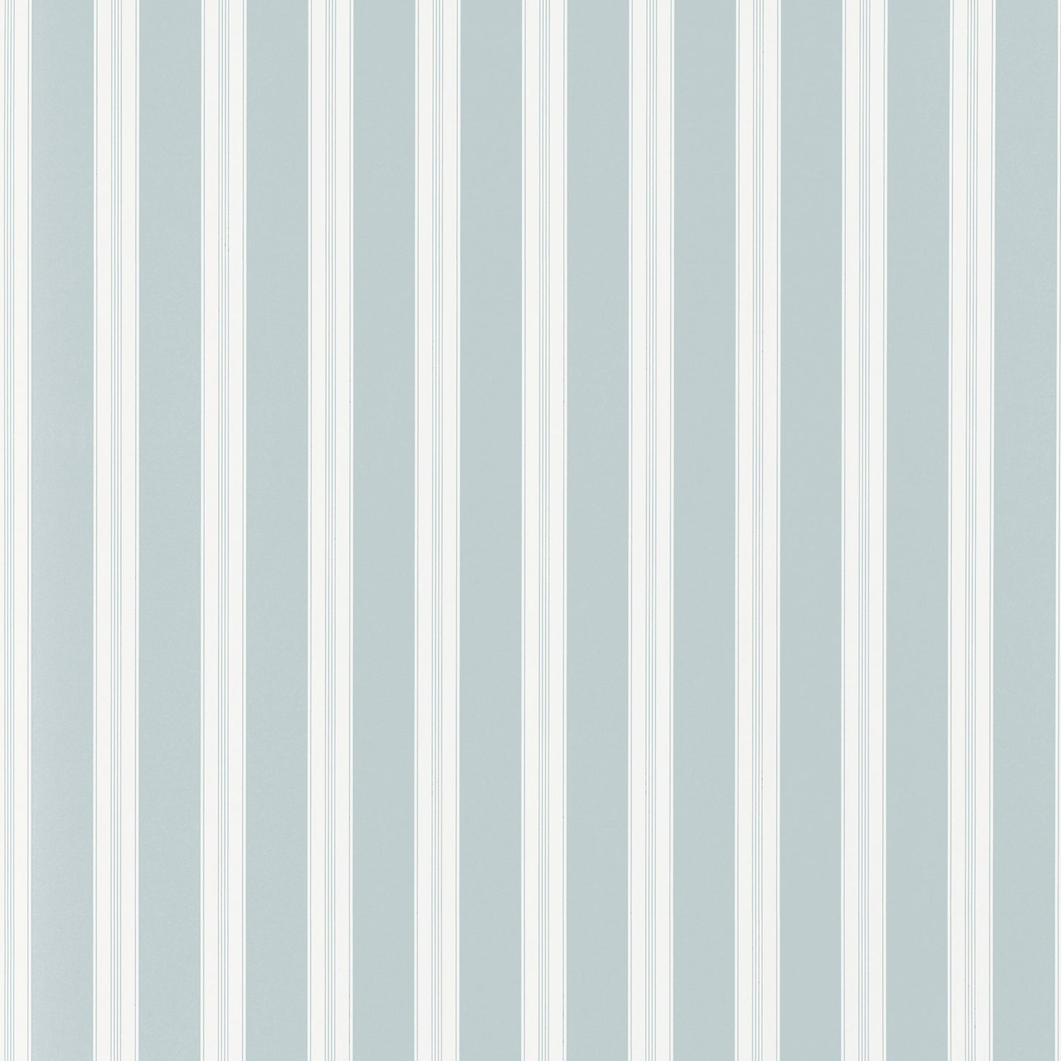 Payton Stripe Wallpaper in spa blue color - pattern number AT10705 - by Thibaut in the Clermont collection