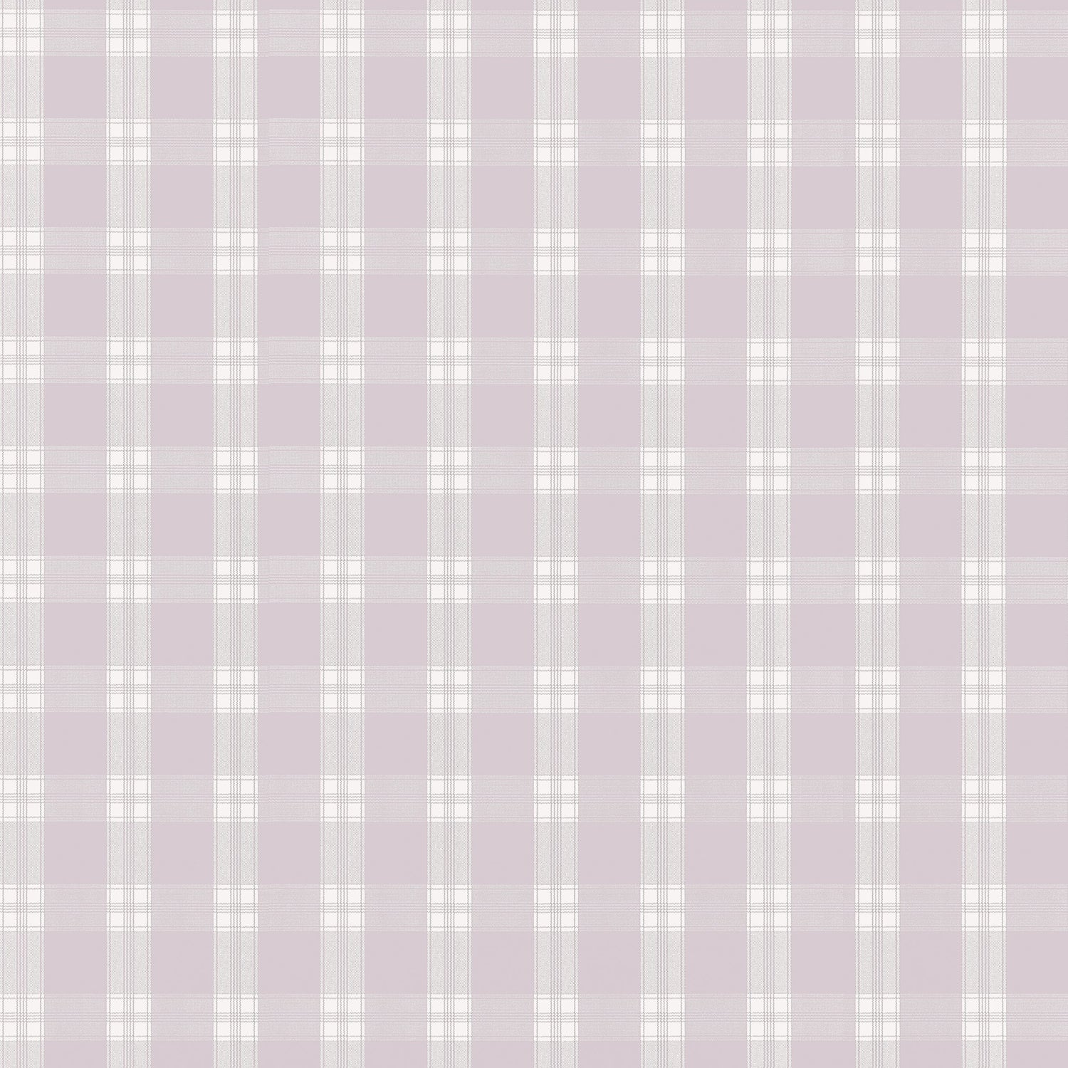 Payton Check Wallpaper in lavender color - pattern number AT10706 - by Thibaut in the Clermont collection