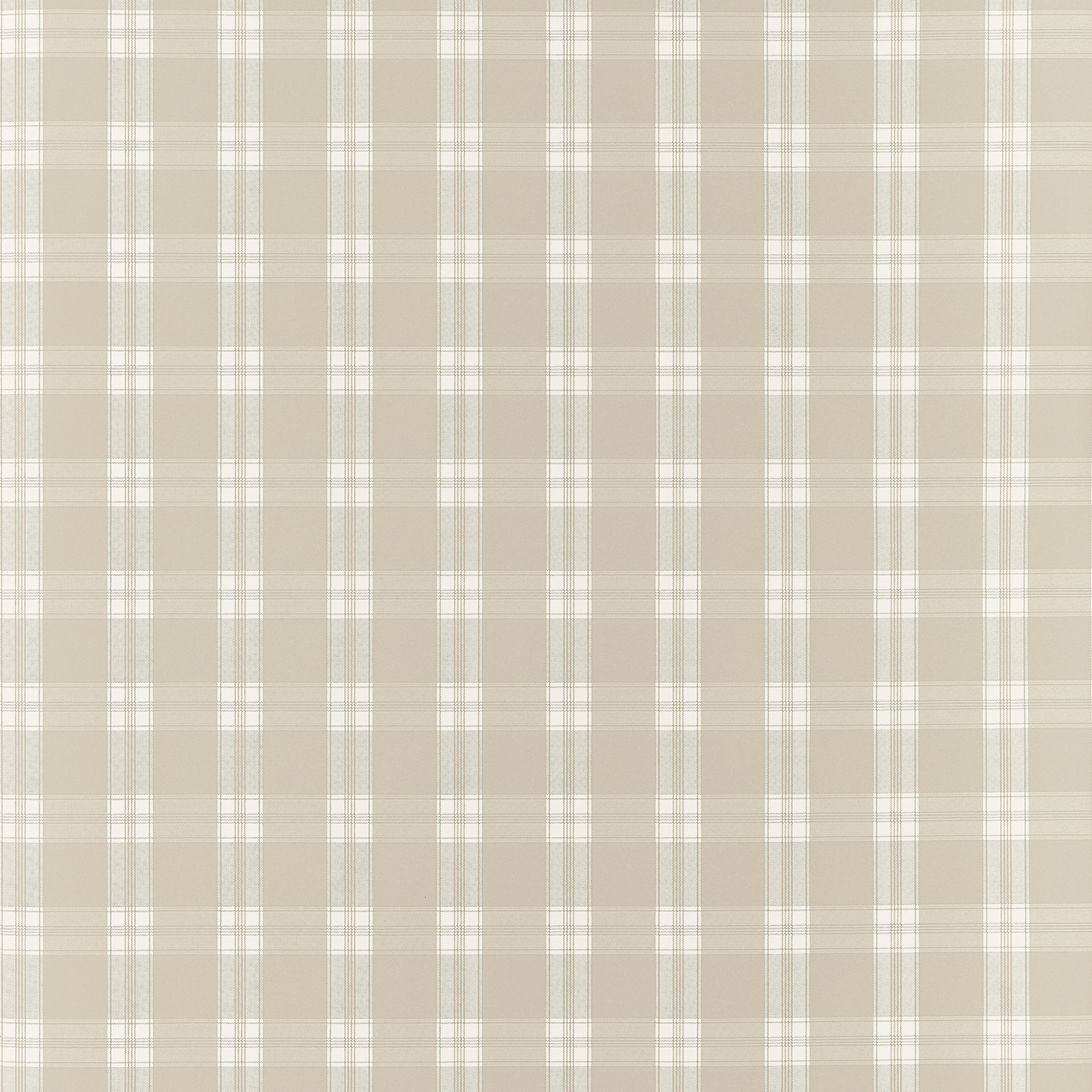 Payton Check Wallpaper in beige color - pattern number AT10710 - by Thibaut in the Clermont collection