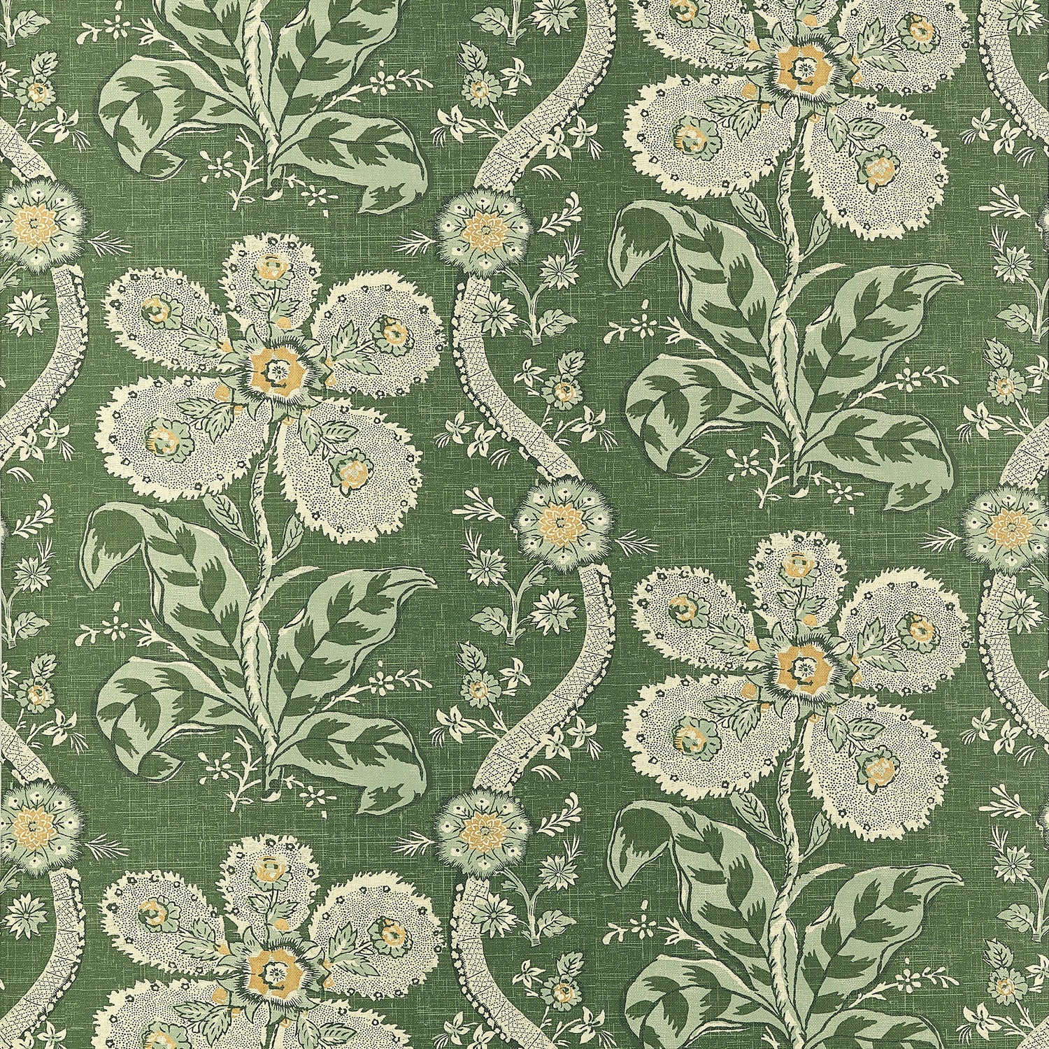 St. Gilles Wallpaper in green color - pattern number AT10719 - by Thibaut in the Clermont collection