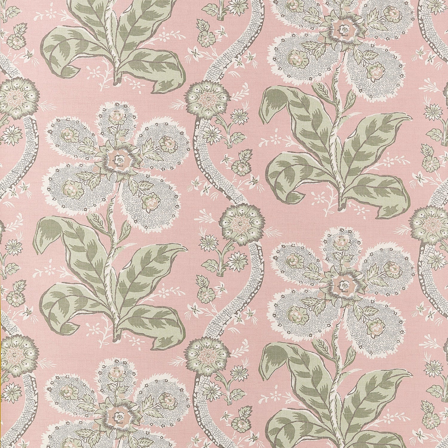 St. Gilles Wallpaper in blush color - pattern number AT10721 - by Thibaut in the Clermont collection