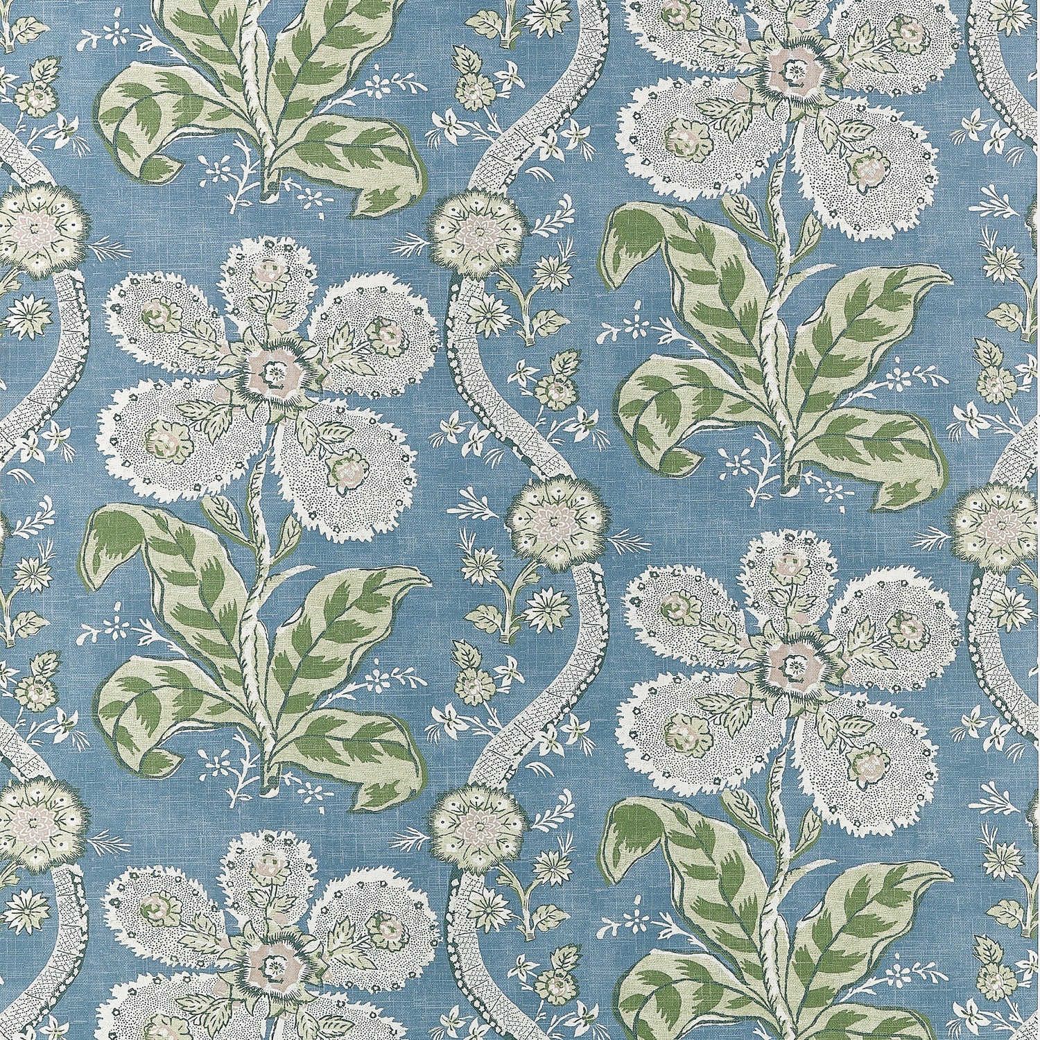 St. Gilles Wallpaper in mineral and green color - pattern number AT10723 - by Thibaut in the Clermont collection