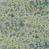 Francois Wallpaper in green and blue color - pattern number AT10727 - by Thibaut in the Clermont collection