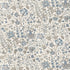 Francois Wallpaper in spa blue color - pattern number AT10728 - by Thibaut in the Clermont collection