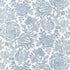 Sigourney Wallpaper in blue color - pattern number AT10730 - by Thibaut in the Clermont collection