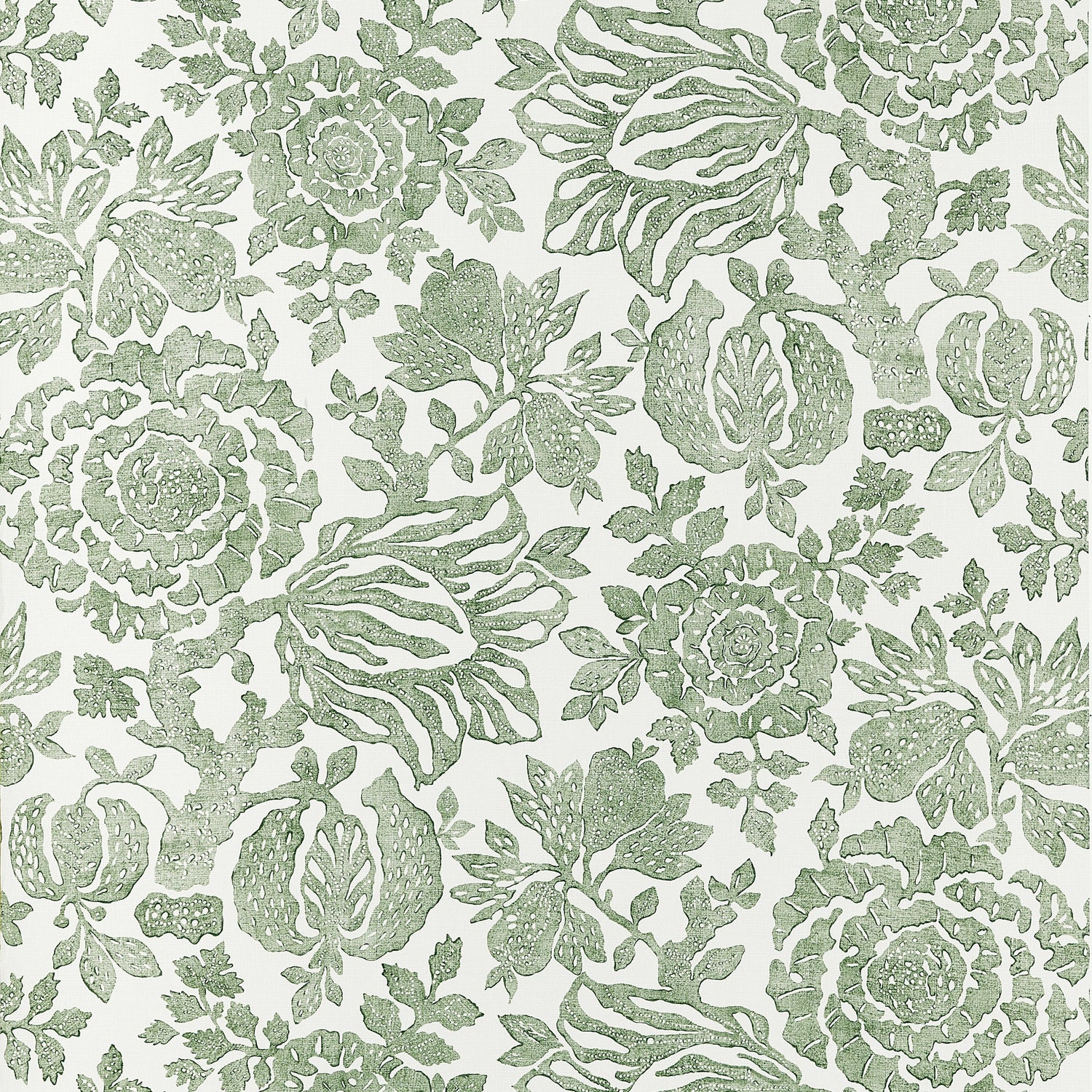 Sigourney Wallpaper in green color - pattern number AT10733 - by Thibaut in the Clermont collection