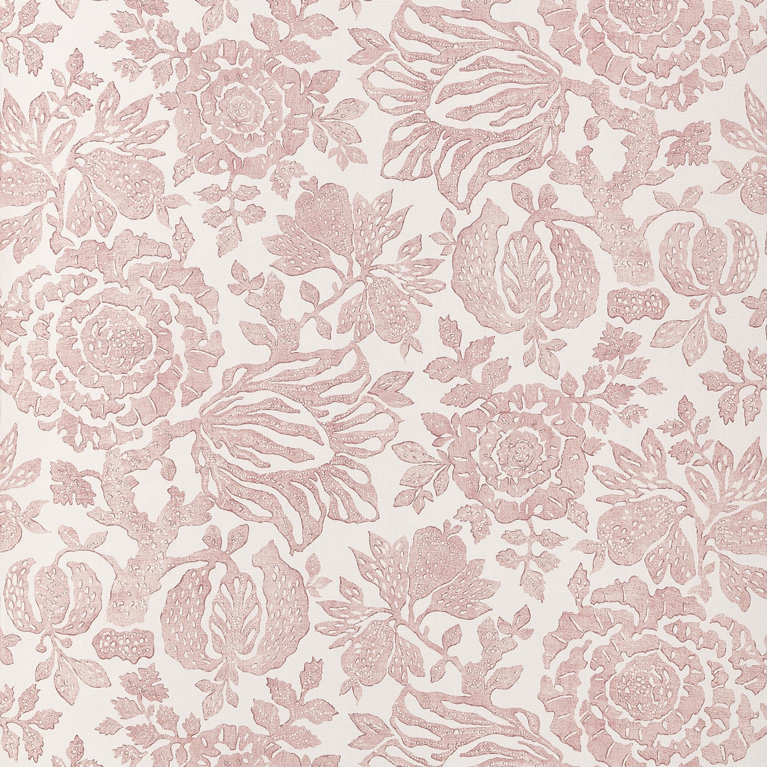 Sigourney Wallpaper in blush color - pattern number AT10734 - by Thibaut in the Clermont collection