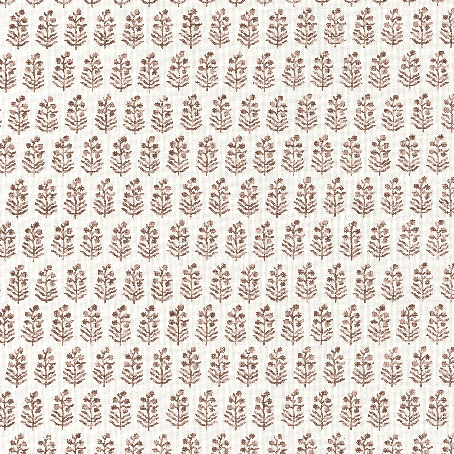 Chloe Wallpaper in brown color - pattern number AT10747 - by Thibaut in the Clermont collection