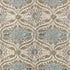 Cecilia Wallpaper in gold and sage color - pattern number AT10754 - by Thibaut in the Clermont collection