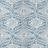 Cecilia Wallpaper in spa blue color - pattern number AT10757 - by Thibaut in the Clermont collection