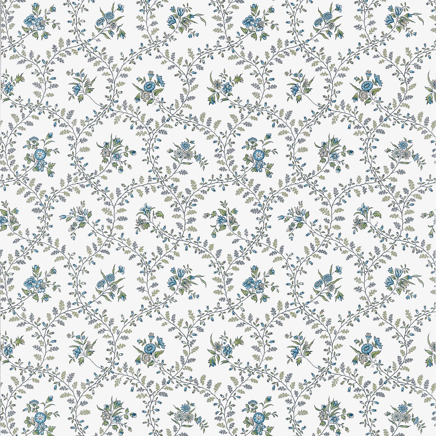 Juliette Trail Wallpaper in blush color - pattern number AT10763 - by Thibaut in the Clermont collection
