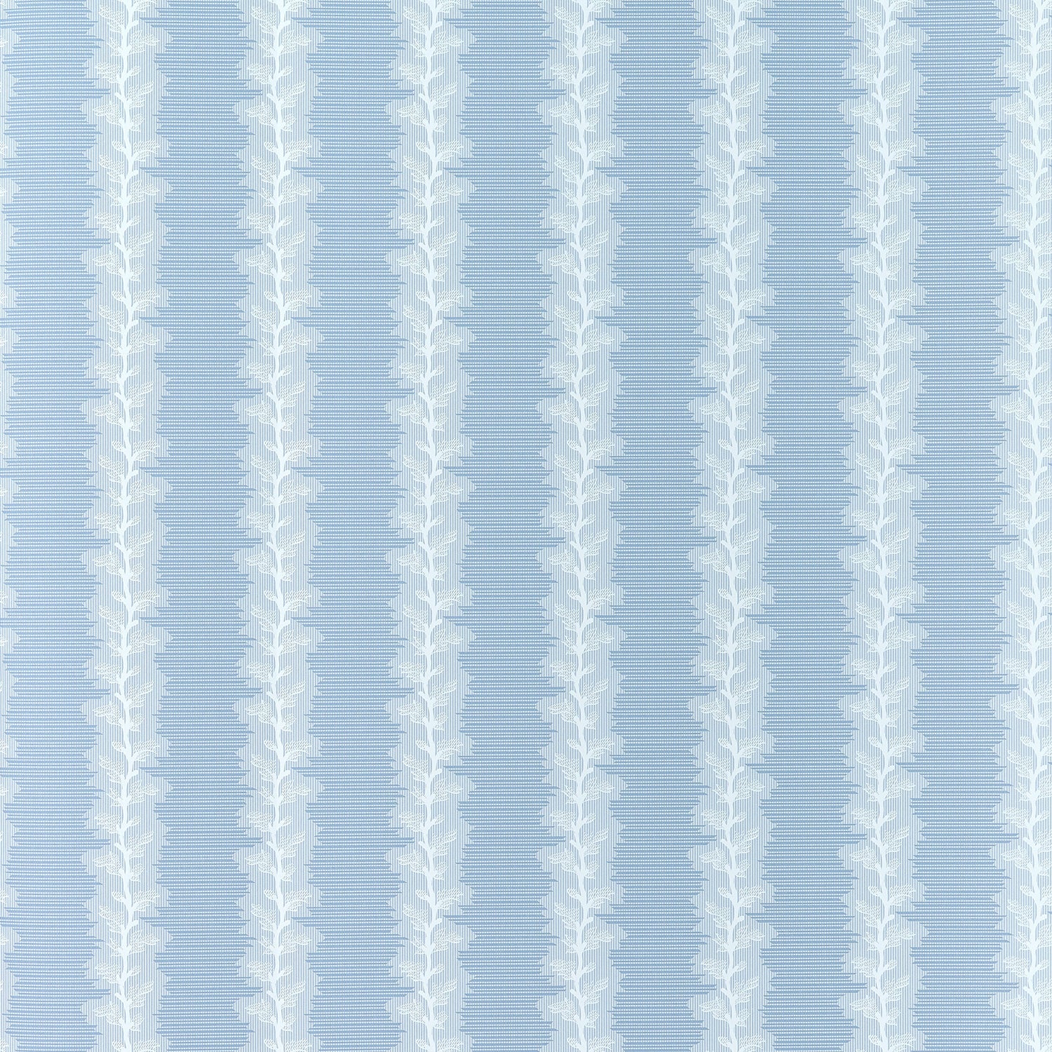 French Stripe Wallpaper in spa blue color - pattern number AT10772 - by Thibaut in the Clermont collection