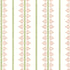 Fern Stripe wallpaper in blush color - pattern number AT15100 - by Anna French in the Antilles collection