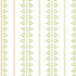 Fern Stripe wallpaper in green color - pattern number AT15102 - by Anna French in the Antilles collection
