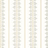Fern Stripe wallpaper in beige color - pattern number AT15104 - by Anna French in the Antilles collection