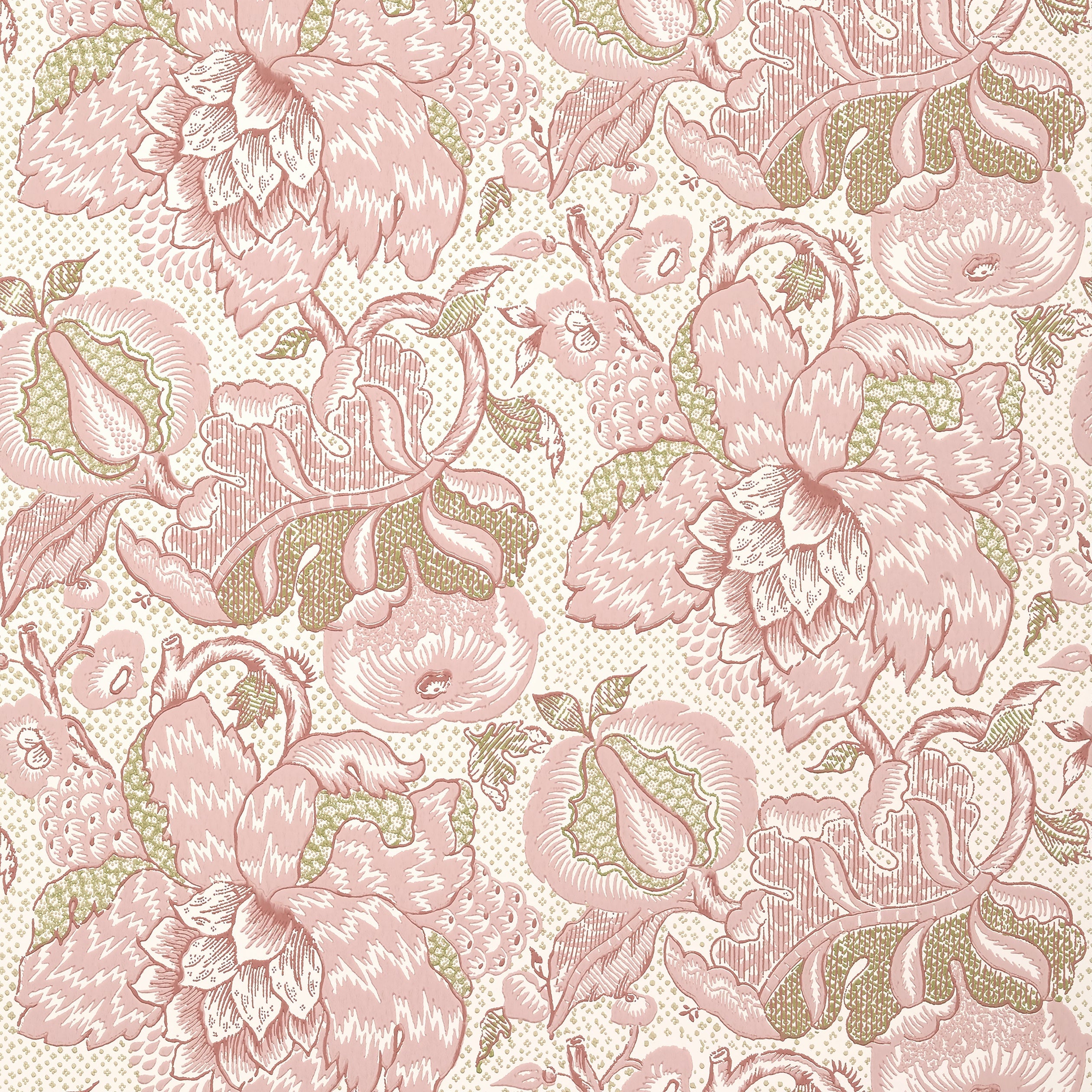 Westmont wallpaper in blush color - pattern number AT15107 - by Anna French in the Antilles collection