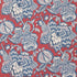 Westmont wallpaper in red and blue color - pattern number AT15109 - by Anna French in the Antilles collection