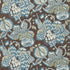 Westmont wallpaper in brown and slate color - pattern number AT15110 - by Anna French in the Antilles collection