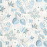 Indienne Hazel wallpaper in spa blue color - pattern number AT15114 - by Anna French in the Antilles collection