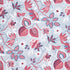 Indienne Hazel wallpaper in red and blue color - pattern number AT15115 - by Anna French in the Antilles collection