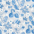 Indienne Hazel wallpaper in blue color - pattern number AT15116 - by Anna French in the Antilles collection