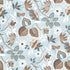 Indienne Hazel wallpaper in brown and slate color - pattern number AT15117 - by Anna French in the Antilles collection