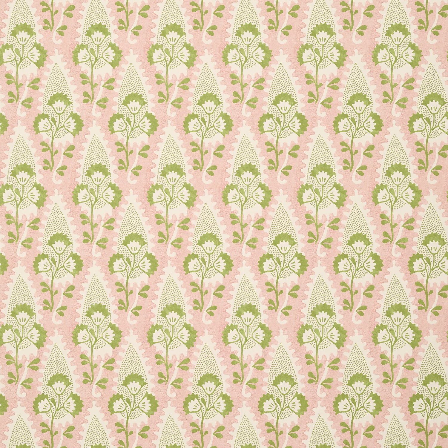 Cornwall wallpaper in blush color - pattern number AT15119 - by Anna French in the Antilles collection