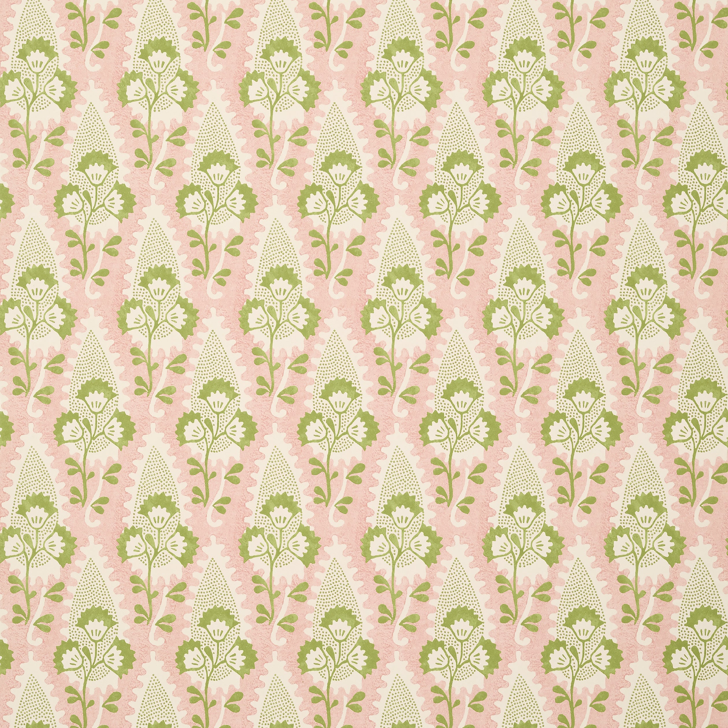 Cornwall wallpaper in blush color - pattern number AT15119 - by Anna French in the Antilles collection