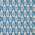 Cornwall wallpaper in blue color - pattern number AT15120 - by Anna French in the Antilles collection