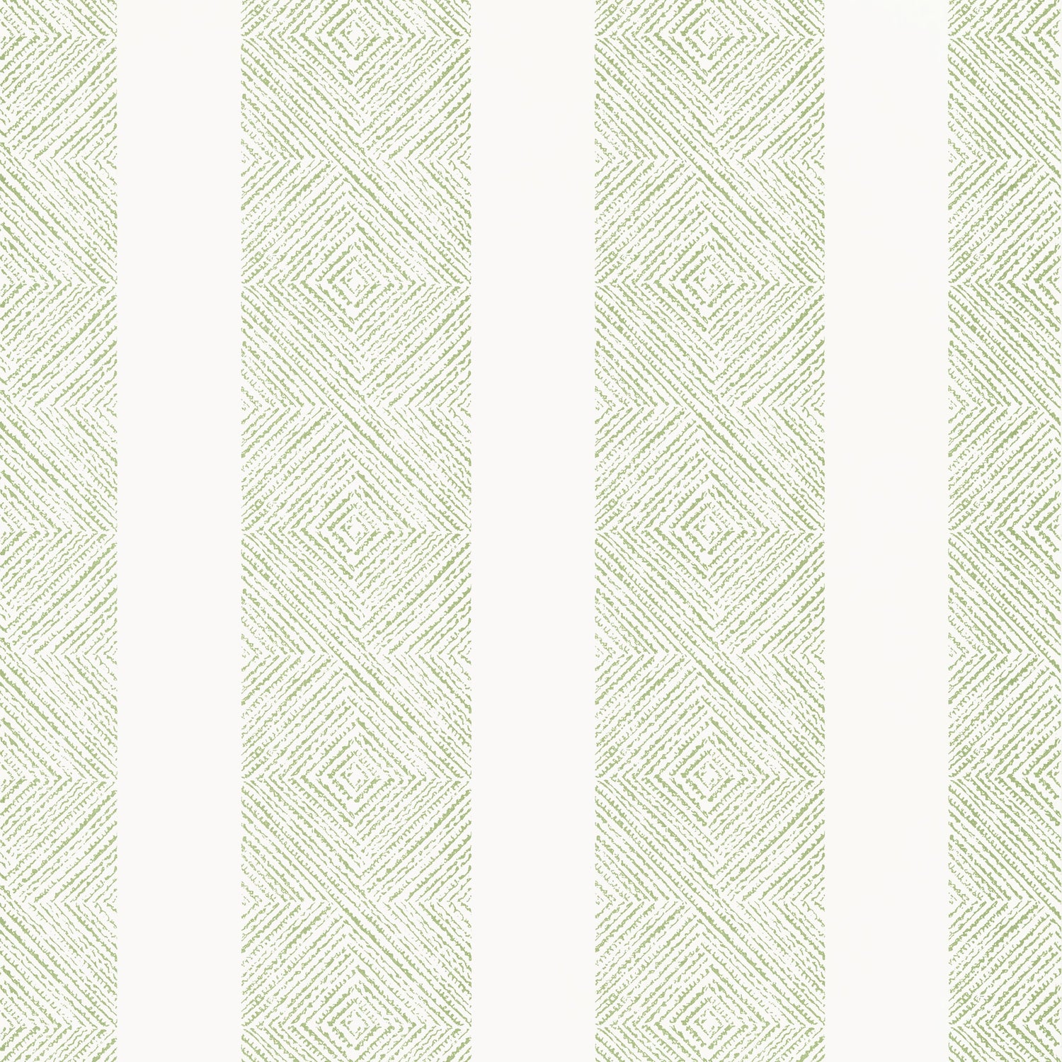 Clipperton Stripe wallpaper in green color - pattern number AT15125 - by Anna French in the Antilles collection