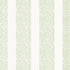 Clipperton Stripe wallpaper in green color - pattern number AT15125 - by Anna French in the Antilles collection