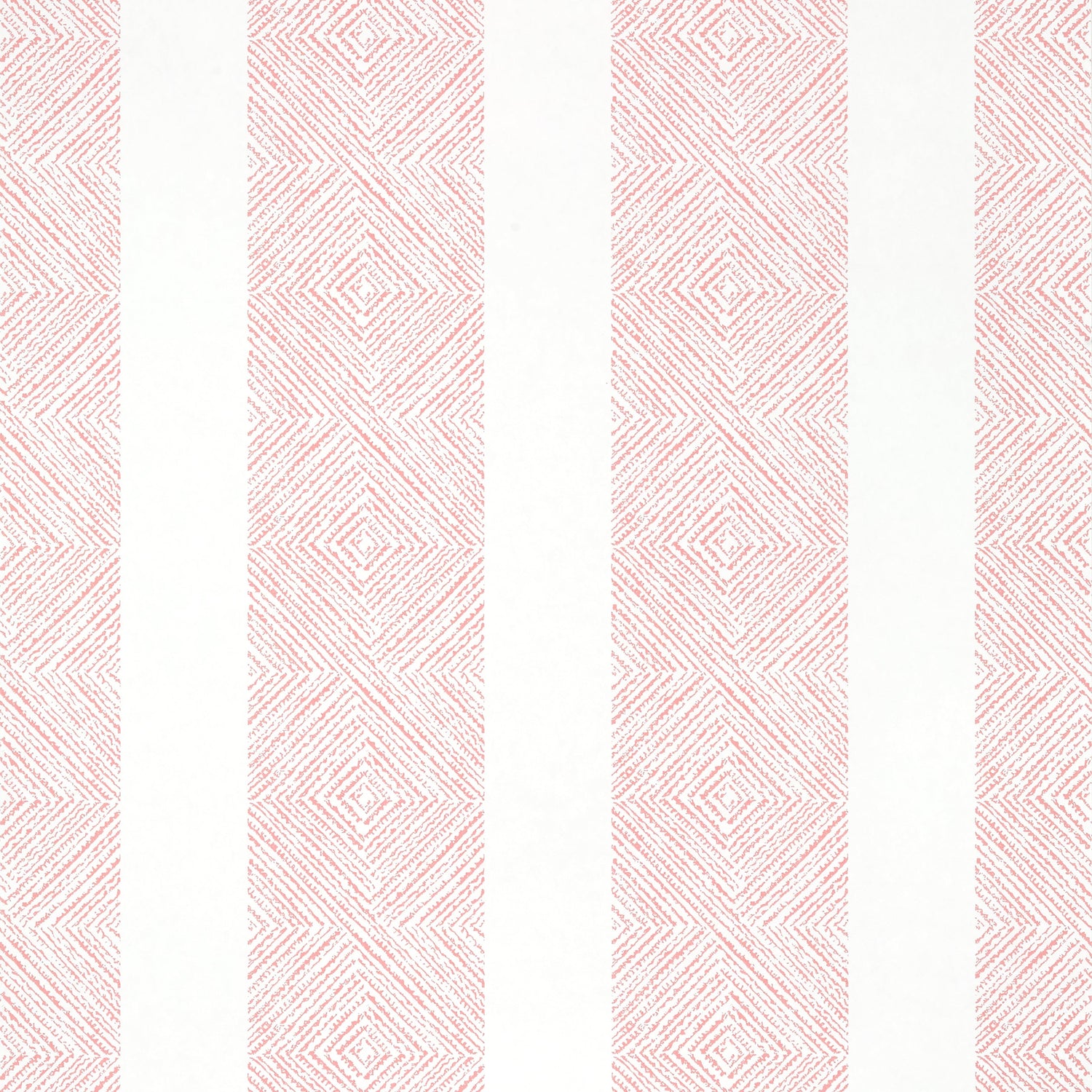 Clipperton Stripe wallpaper in blush color - pattern number AT15127 - by Anna French in the Antilles collection