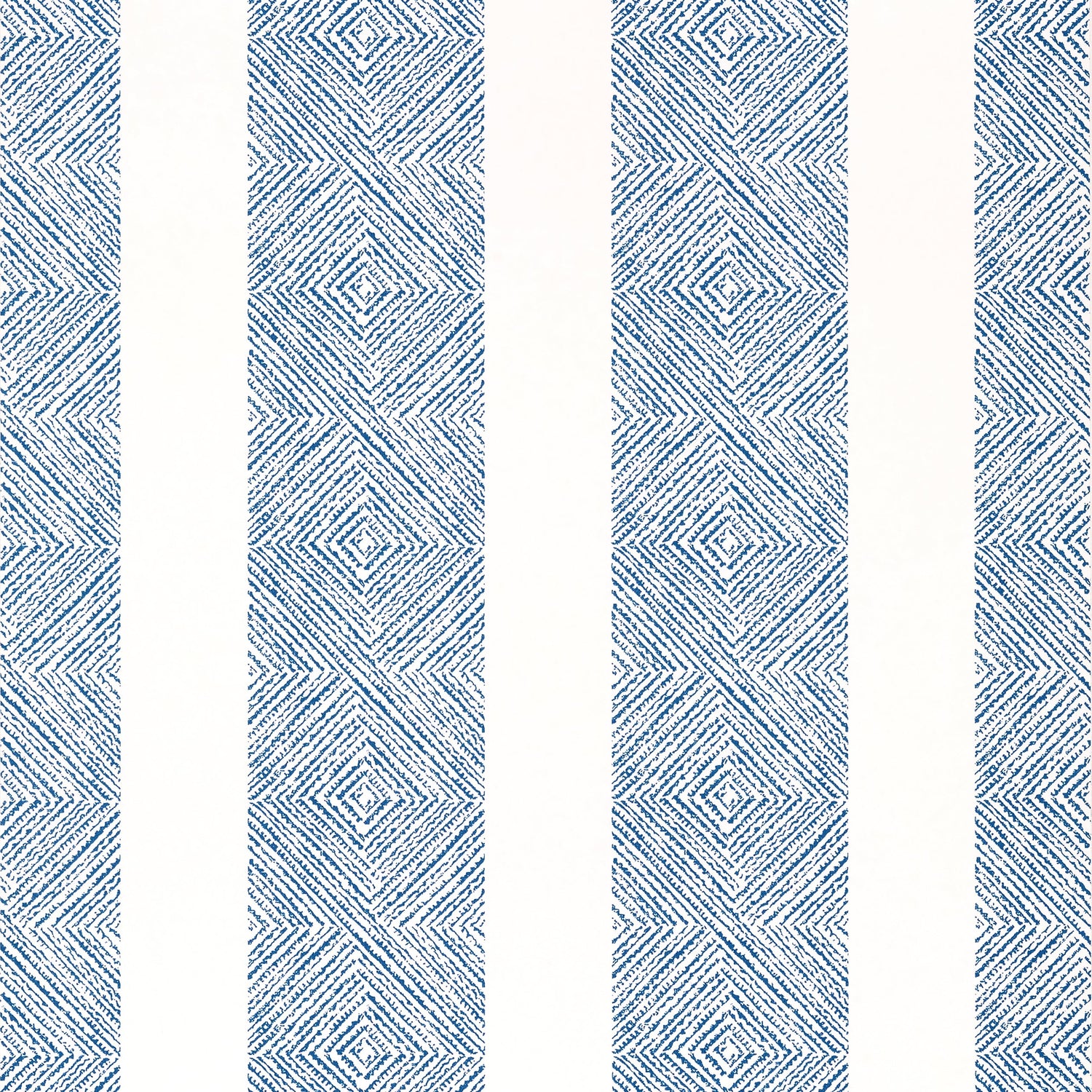 Clipperton Stripe wallpaper in navy color - pattern number AT15128 - by Anna French in the Antilles collection