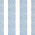Clipperton Stripe wallpaper in navy color - pattern number AT15128 - by Anna French in the Antilles collection