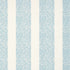 Clipperton Stripe wallpaper in blue on natural color - pattern number AT15129 - by Anna French in the Antilles collection