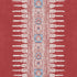 Javanese Stripe wallpaper in red color - pattern number AT15138 - by Anna French in the Antilles collection