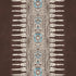 Javanese Stripe wallpaper in brown color - pattern number AT15139 - by Anna French in the Antilles collection