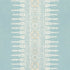 Javanese Stripe wallpaper in spa blue color - pattern number AT15140 - by Anna French in the Antilles collection