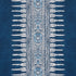 Javanese Stripe wallpaper in navy color - pattern number AT15142 - by Anna French in the Antilles collection