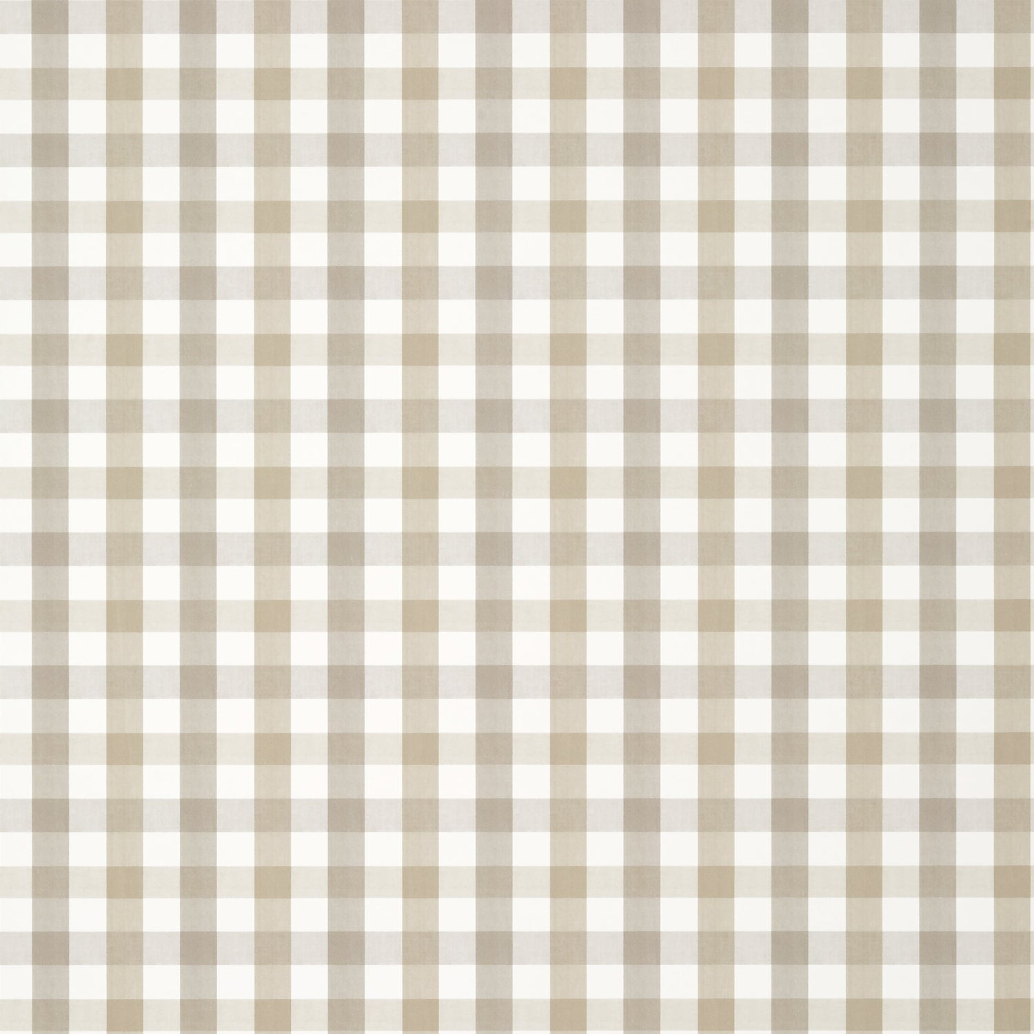 Saybrook Check fabric in beige color - pattern number AT15143 - by Anna French in the Antilles collection